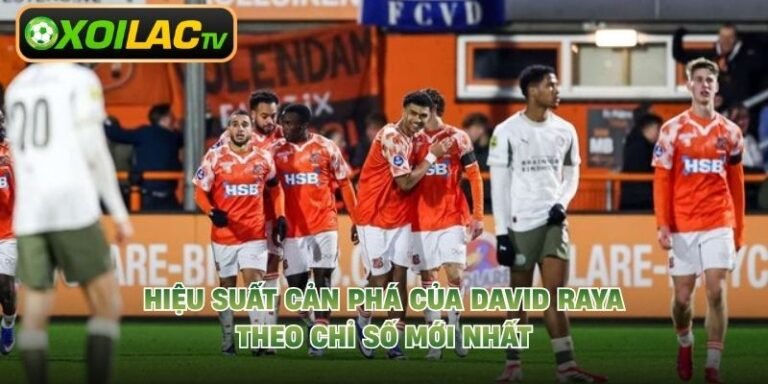 Hiệu Suất Cản Phá Của David Raya - Theo Chỉ Số Mới Nhất