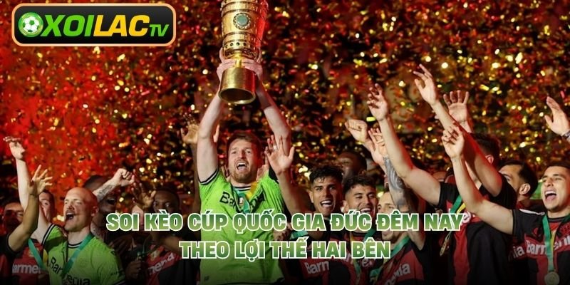 Soi Kèo Cúp Quốc Gia Đức Đêm Nay – Theo Lợi Thế Hai Bên