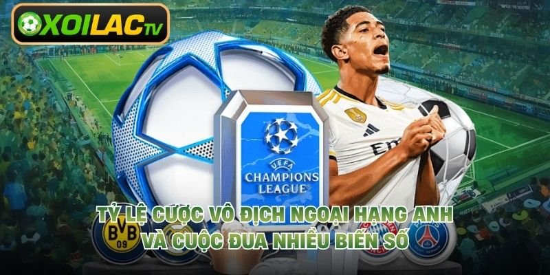 Tỷ Lệ Cược Vô Địch Ngoại Hạng Anh Và Cuộc Đua Nhiều Biến Số